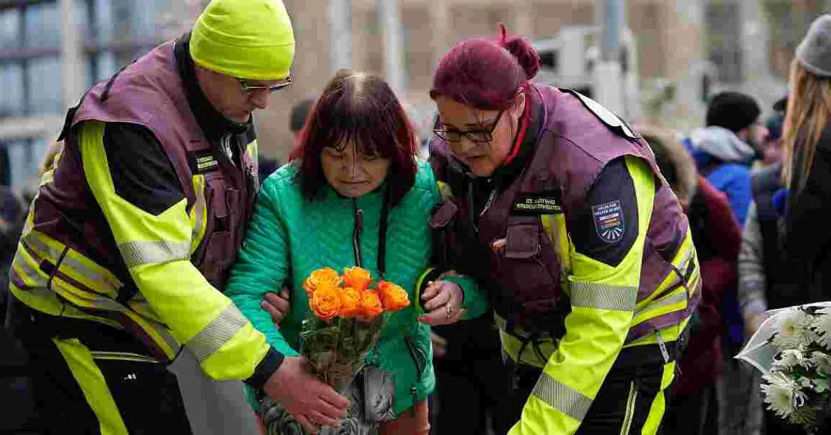 Odinga Mourns Victims of German Christmas Market Tragedy
