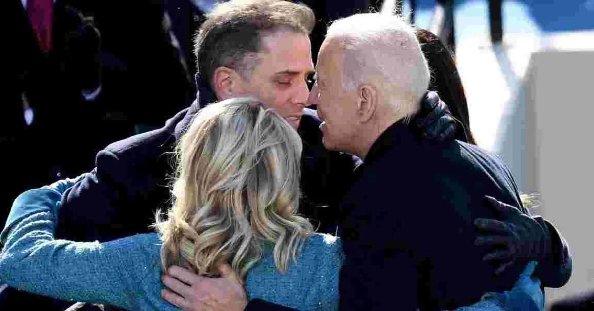 Hunter Biden Receives Presidential Pardon for Federal Tax and Gun Charges