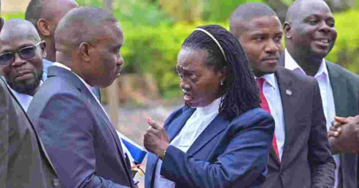 Karua and Besigye's Legal Team Denied Entry at Judiciary HQ