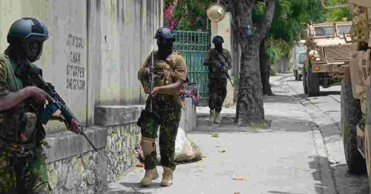 400 Kenyan Police Officers Resign from Haiti Mission Amid Salary Payment Delays
