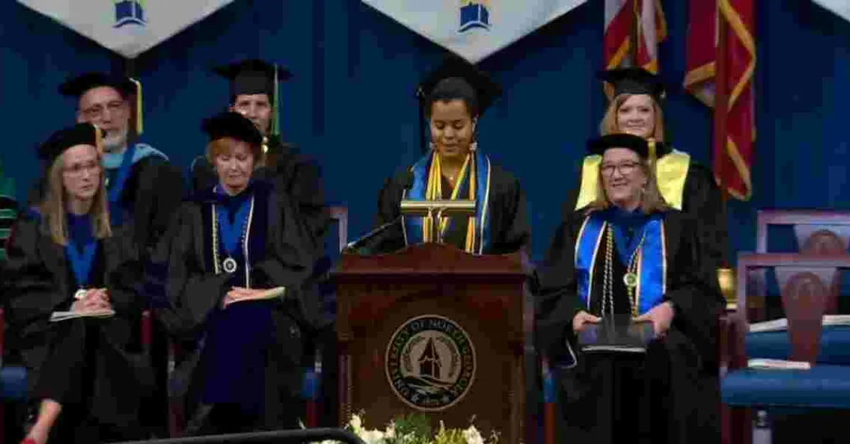 Kenyan Charlotte Wanjiku Graduates Cum Laude, Delivers Inspiring Speech at University of North Georgia