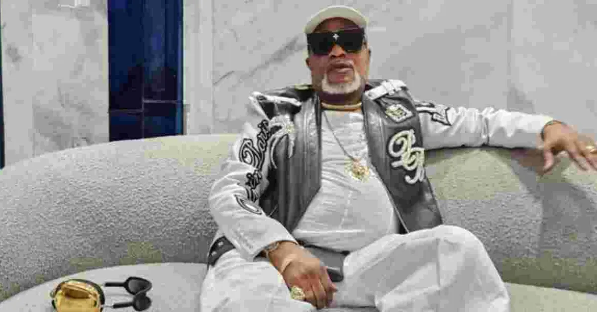 Kisumu Crowd Storms Stage After Koffi Olomide's Brief, Pre-Recorded Performance