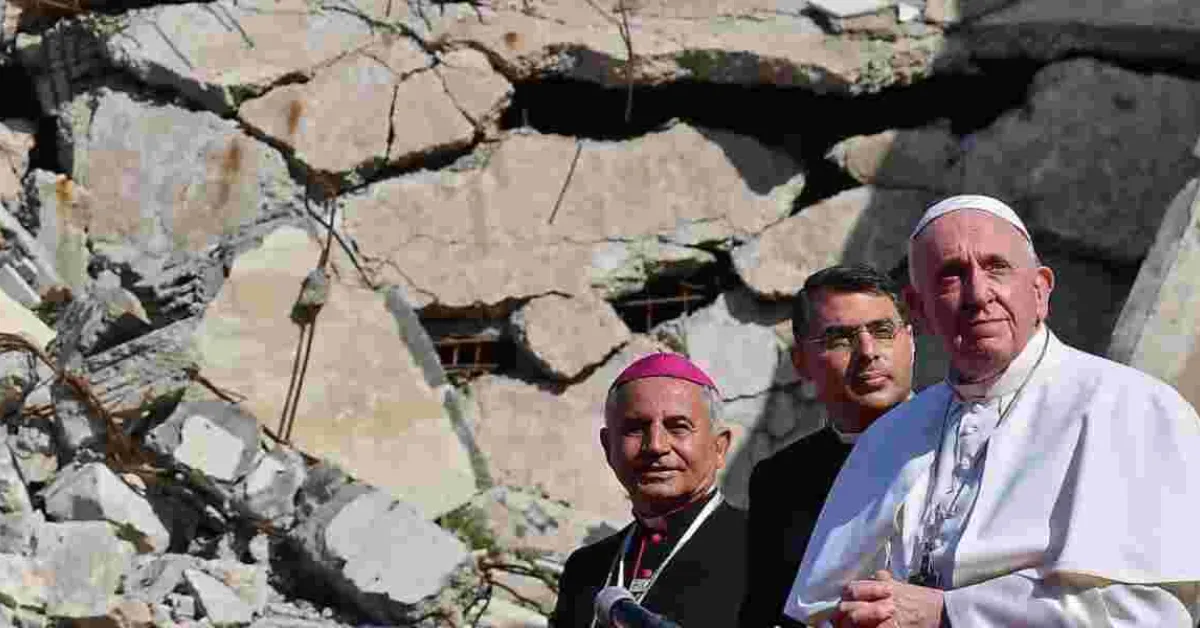 Pope Francis Reveals Thwarted Assassination Plot During 2021 Iraq Visit