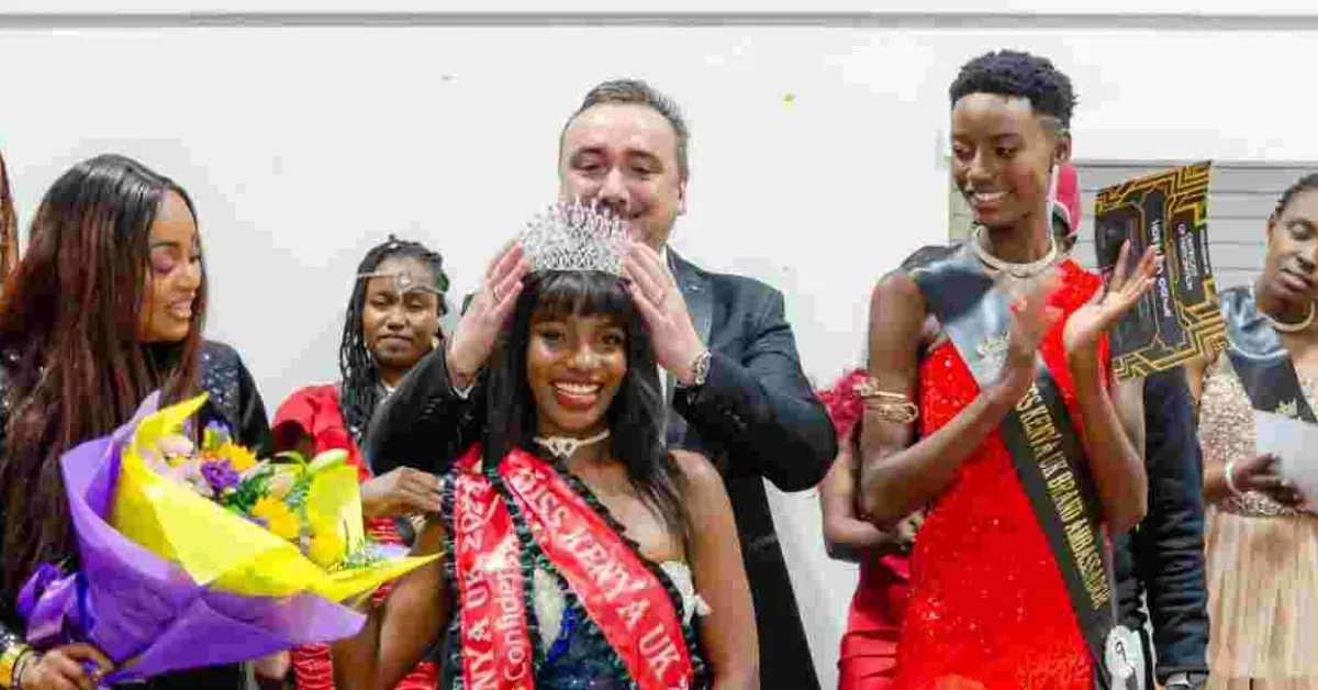 Wanjiku Paulla Abigael Crowned Miss Kenya UK 2024 in Oxford
