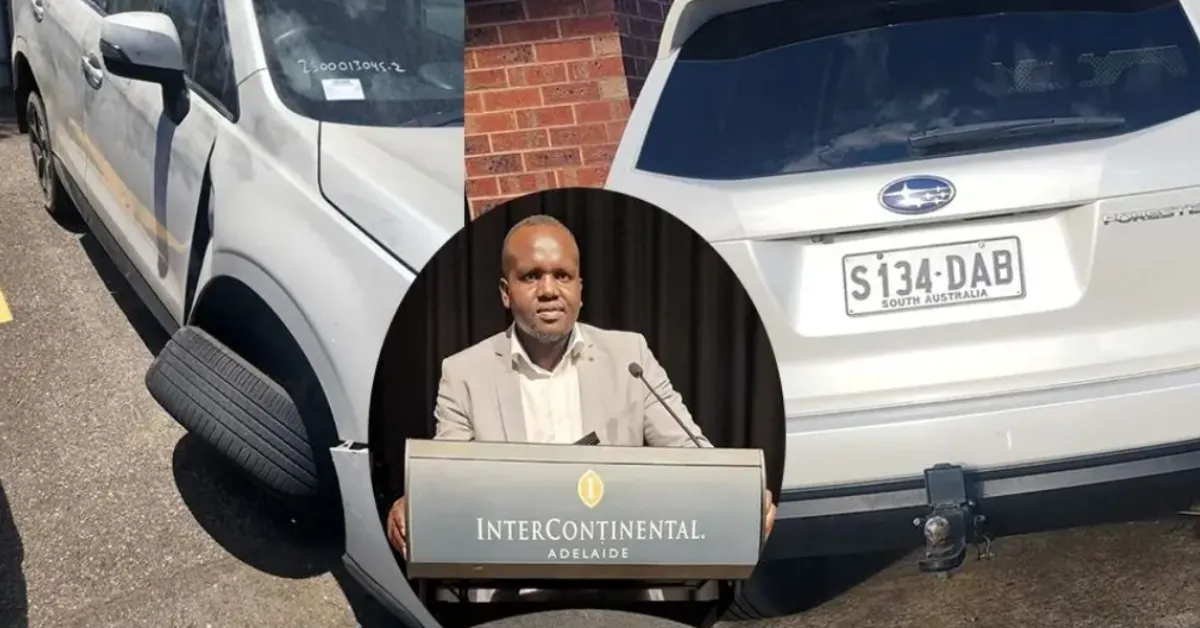 Stolen Vehicle Belonging to Kenyan Recovered in Adelaide, Six Teens Arrested
