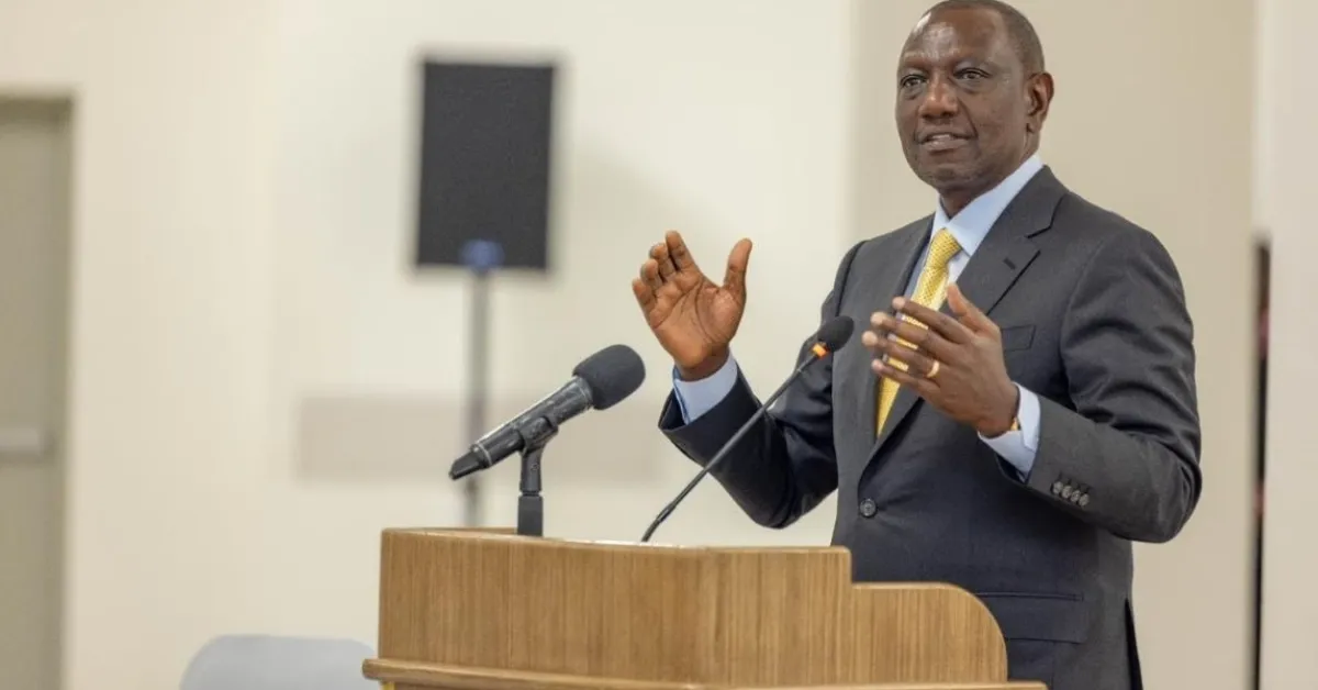 Ruto's Visit Advances AU Reforms and Odinga's Bid