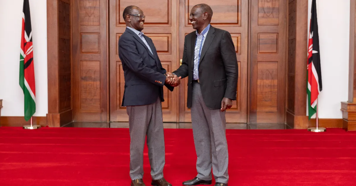 Murungi's Surprise State House Visit Sparks Speculation of Another Cabinet Reshuffle