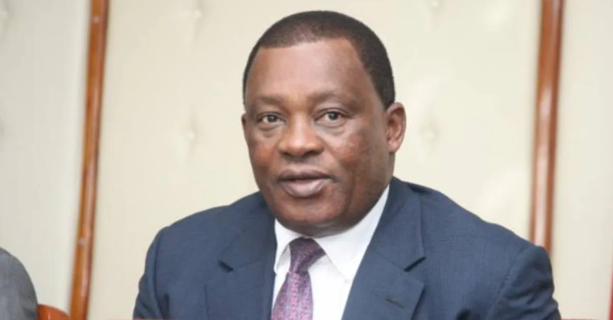 Muturi: NIS released my son on Ruto's Orders
