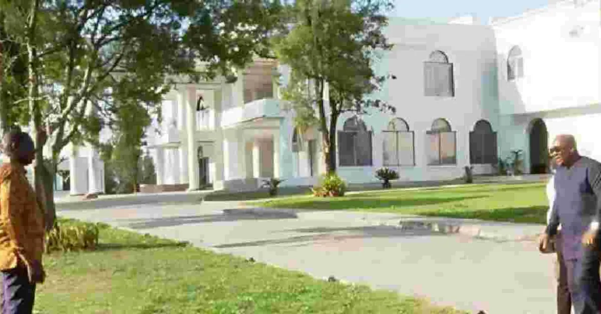 From Disputed Land to Diplomatic Haven: Inside Ruto's Transformed Kilgoris Estate