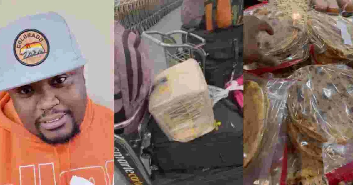 US-Based Kenyan Imports 500 Chapatis Through JKIA in Quest for Authentic Taste