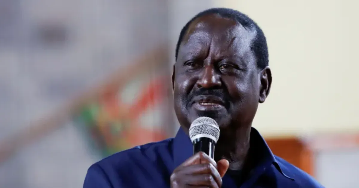 Raila's ODM Torn by Ideological Rift