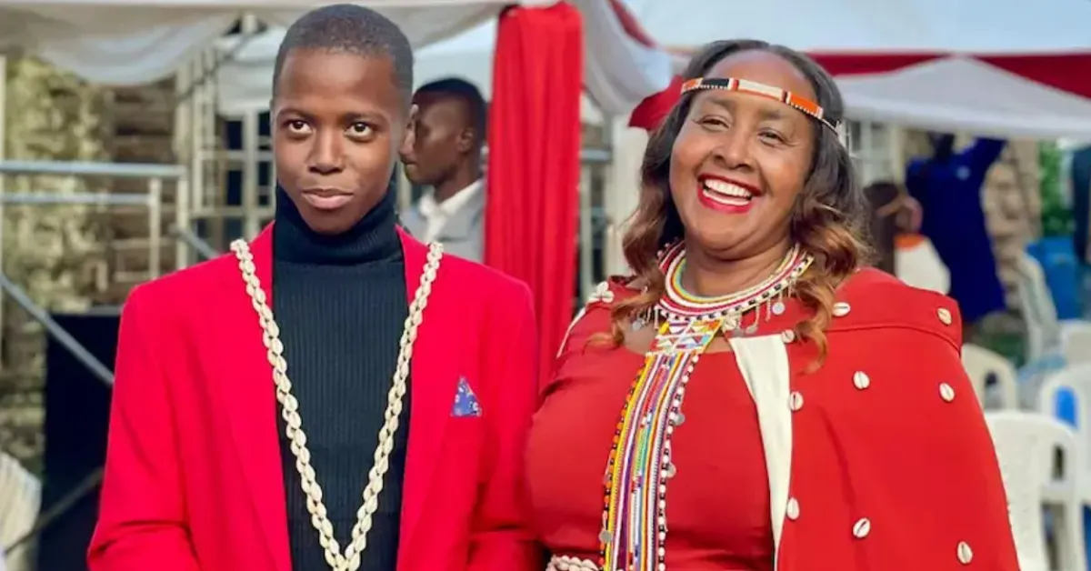 From Australia to Kenya: 13-Year-Old Bradley Kibet Completes Kalenjin Manhood Ritual