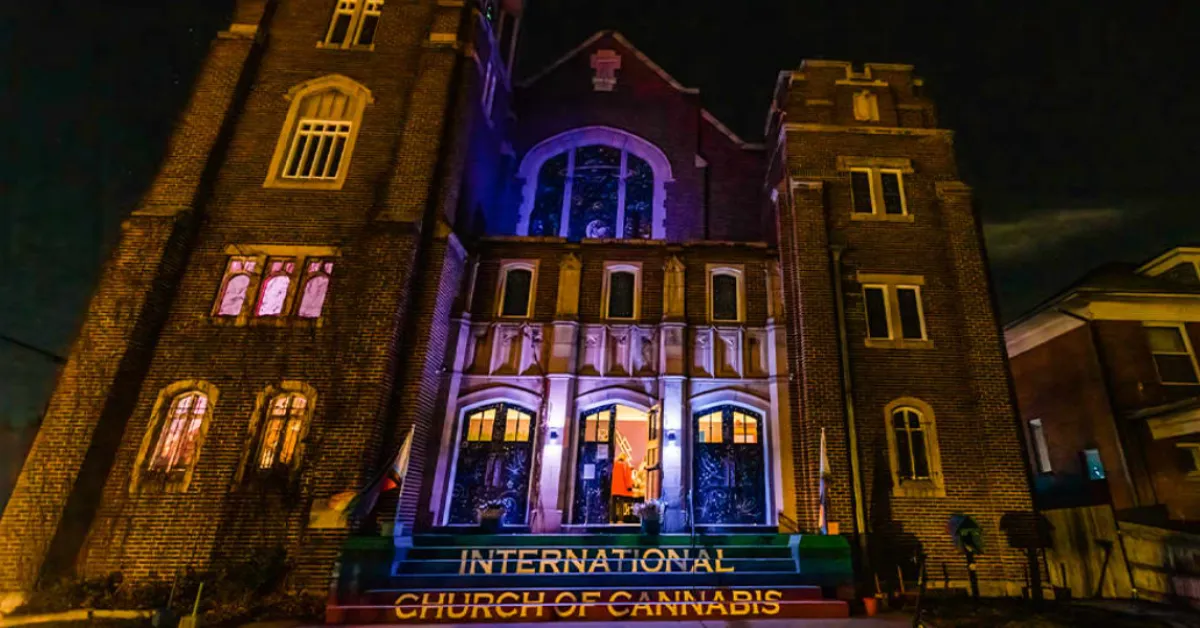 Inside American Church Offering Cannabis as Sacrament