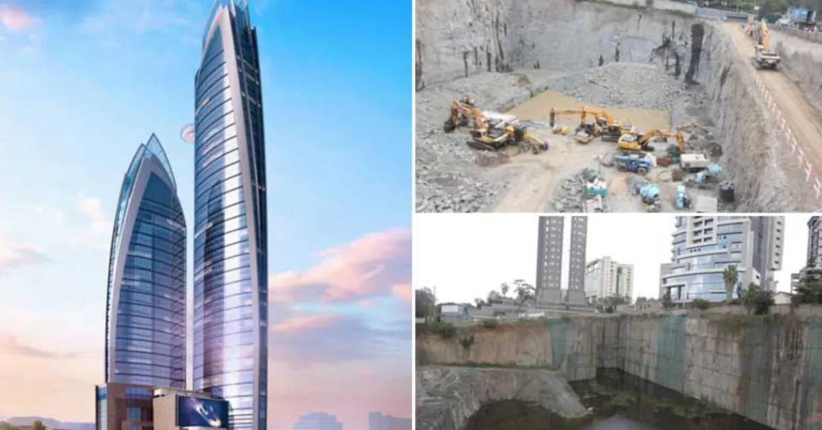 Nairobi's Pinnacle Tower Land Up for Auction as Skyscraper Project Collapses