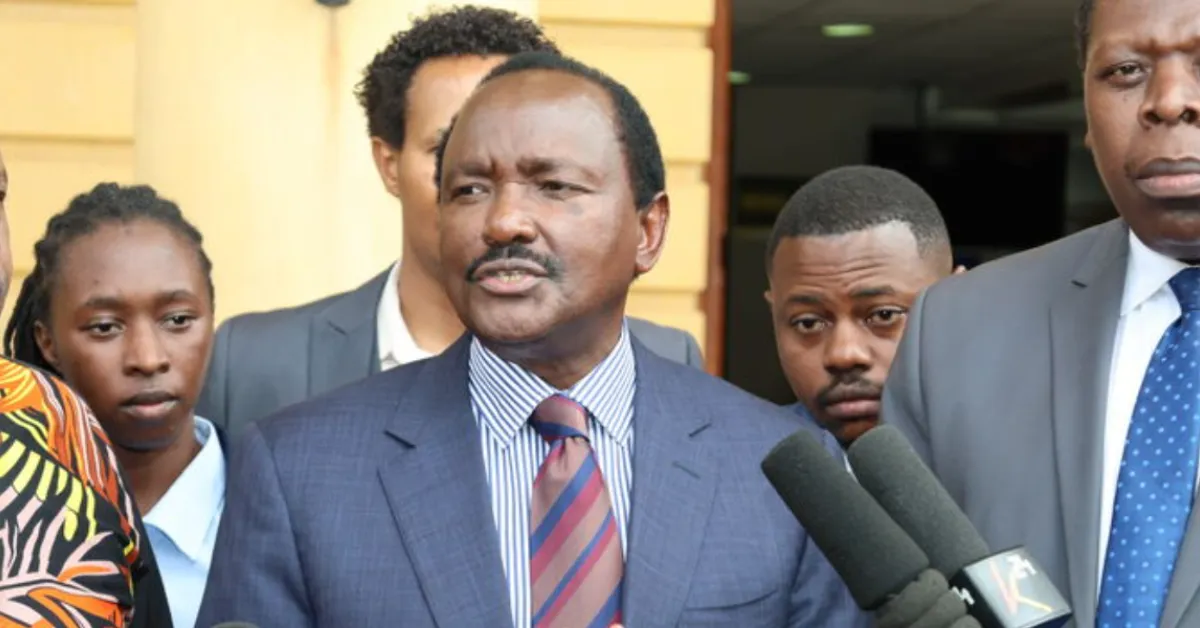 Kalonzo: Uhuru Warned Me About Being Too Trusting in Kenyan Politics