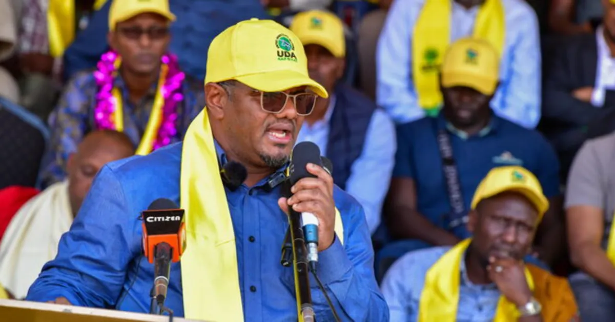 UDA Leaders Begin 6-Day Uganda Visit to Meet Museveni