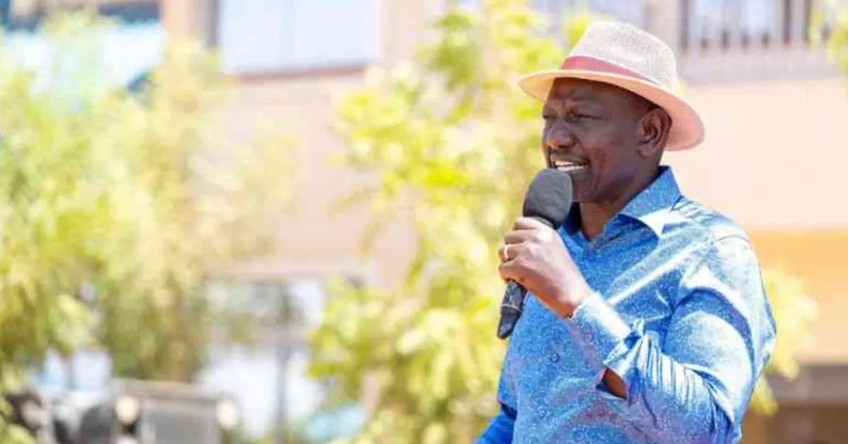 Ruto Dismisses One-Term Presidency Claims as Gachagua Steps Up Criticism