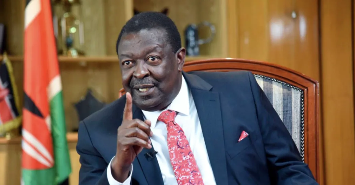 After Police Recruits, Qatar Now Seeks Kenyan Kiswahili Teachers, Mudavadi