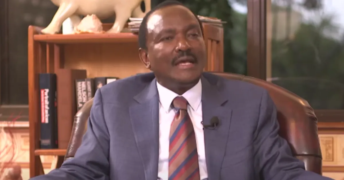 Kalonzo: I've Waited 20 Years, Now Support My Presidential Bid