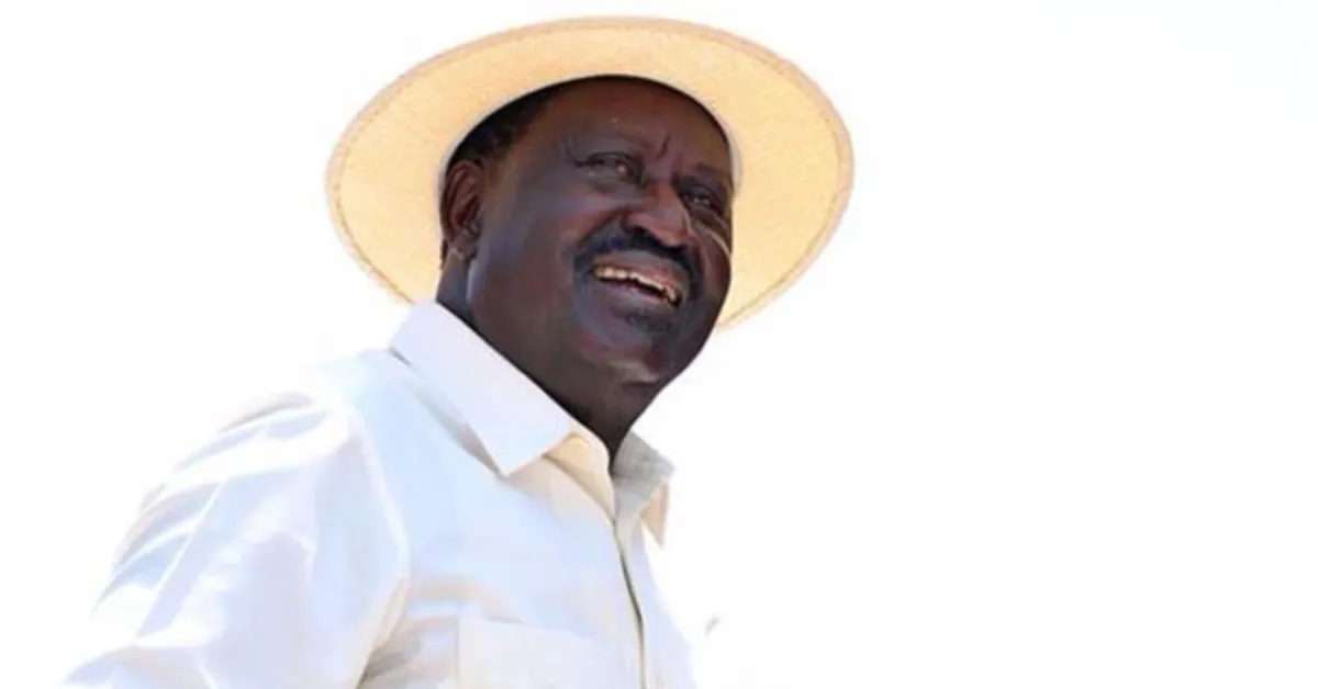 Raila Ends AUC Campaign Trail, Lands in Ethiopian Capital