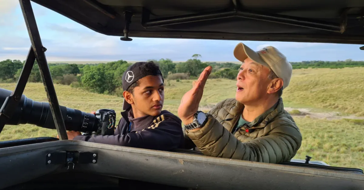 Rohan Shah: Teen Wildlife Photographer Making Global Impact From Maasai Mara