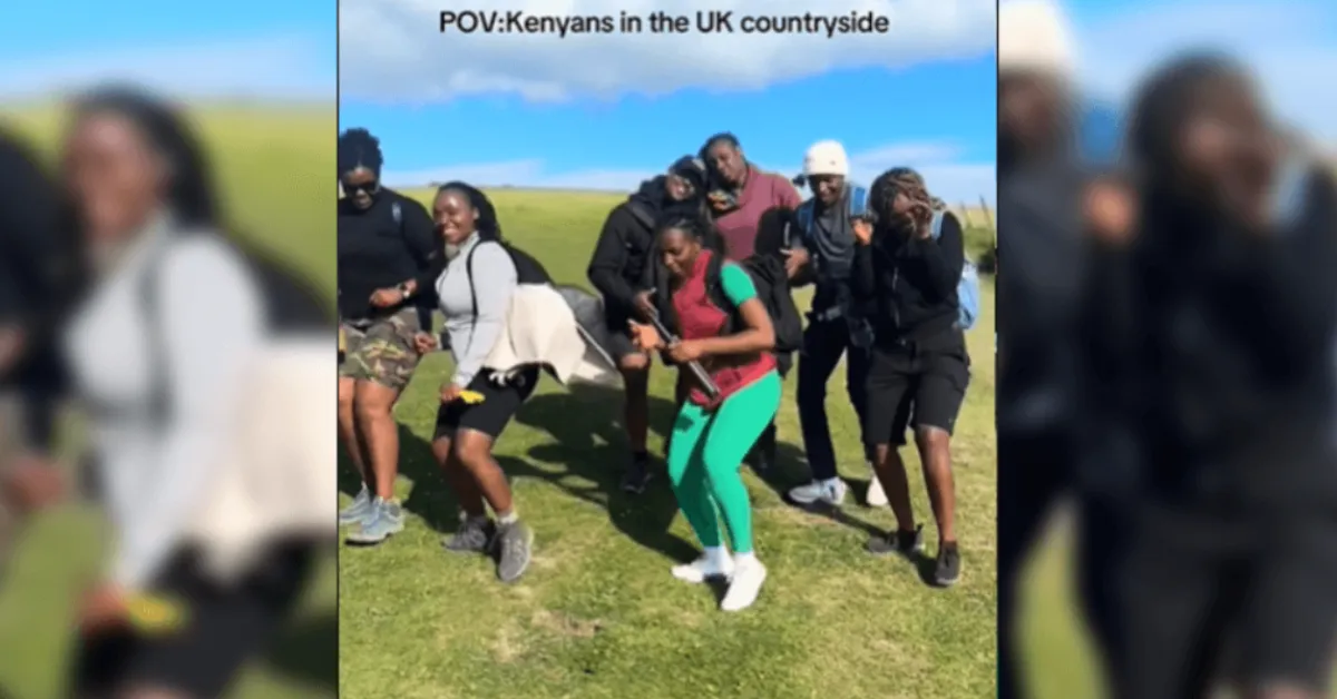 Viral Video of Kenyans in British Countryside Ignites Debate over Inclusivity in UK