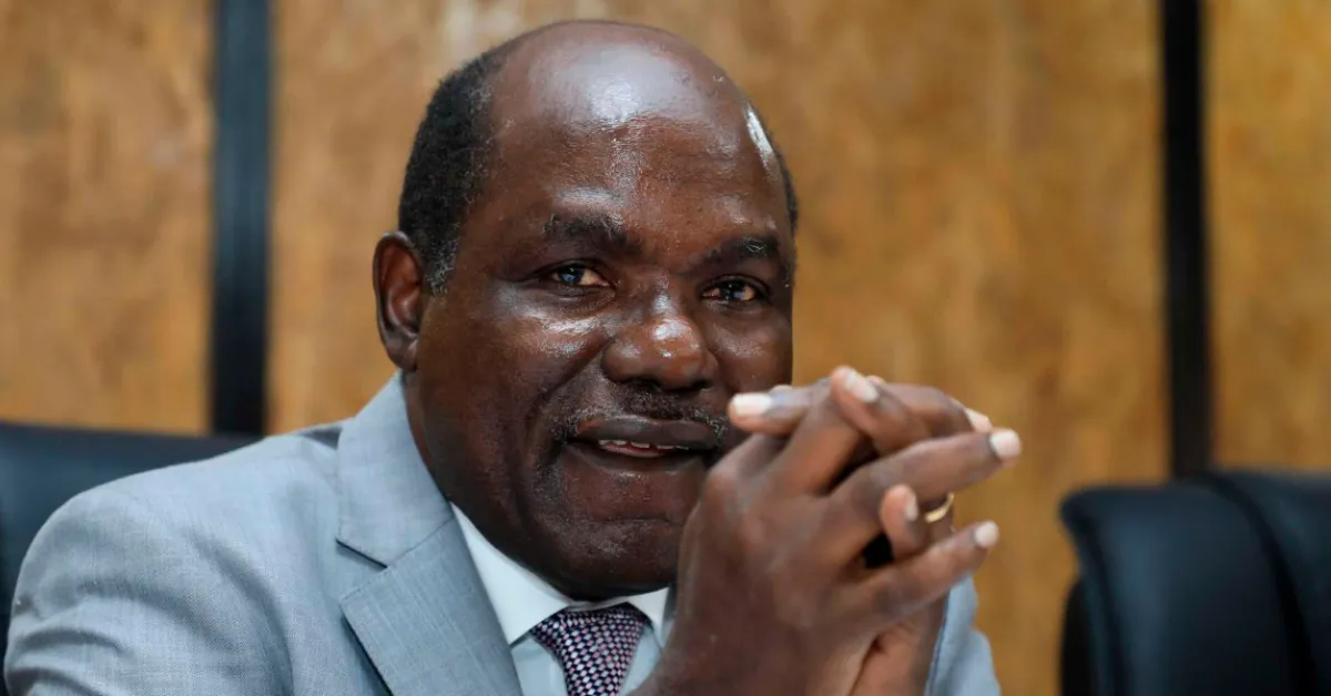 Chebukati's Son Condemns Public Celebrations of Father's Death