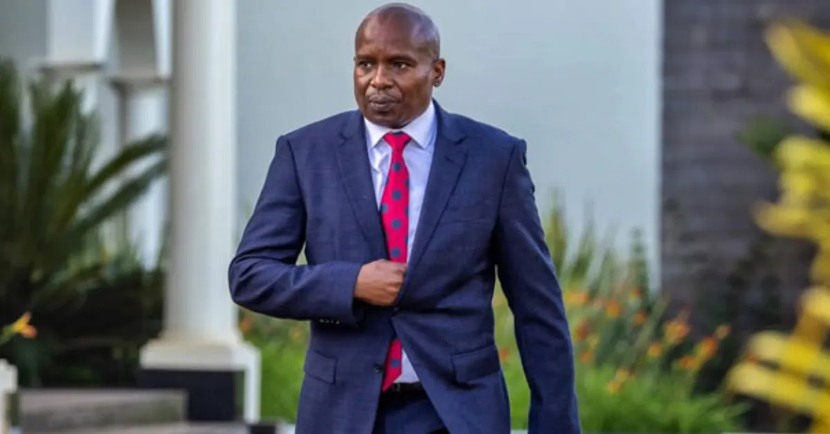 Kindiki Dismisses Gachagua's Ethnic Claims in Chief Justice Removal Dispute