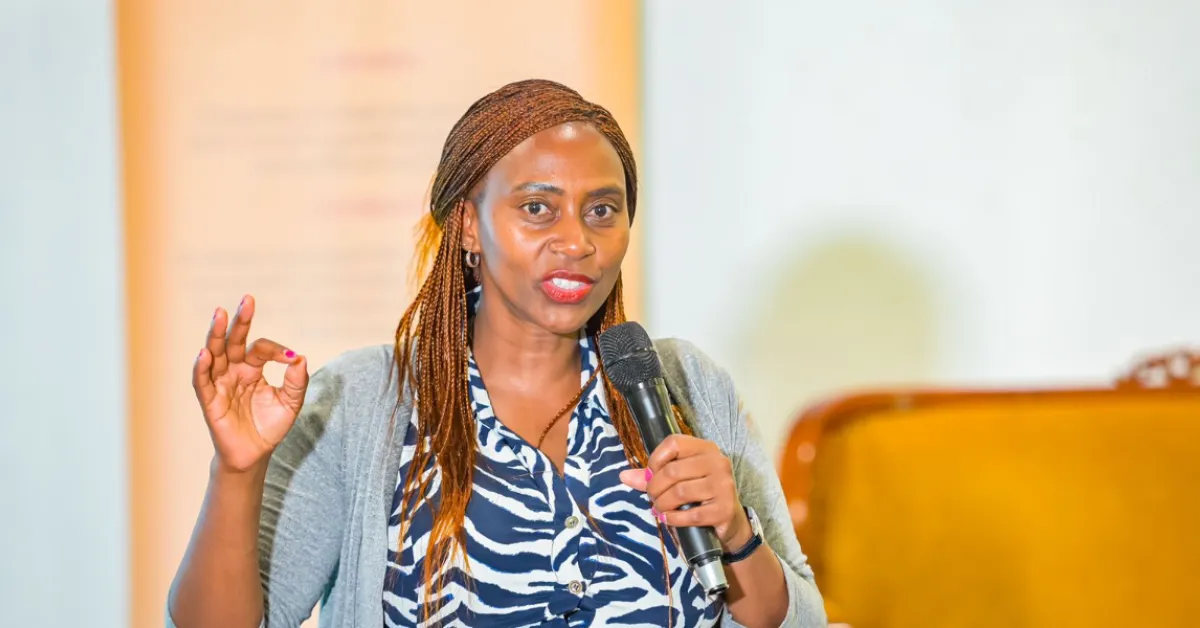 PS Muthoni Demands Swift Police Action on Illegal Garbage Dumping at Kenya Power Headquarters