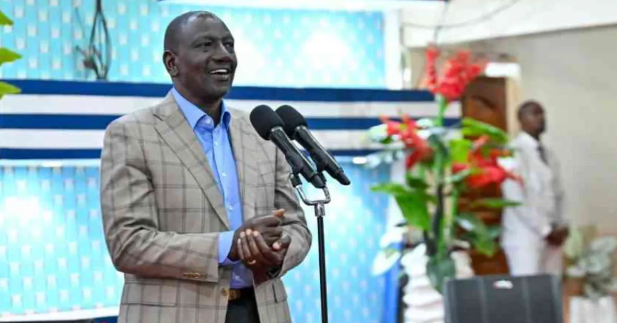 Roysambu Church Confirms Ruto's Sh20 Million is Pledge, Not Cash, Following Public Outcry