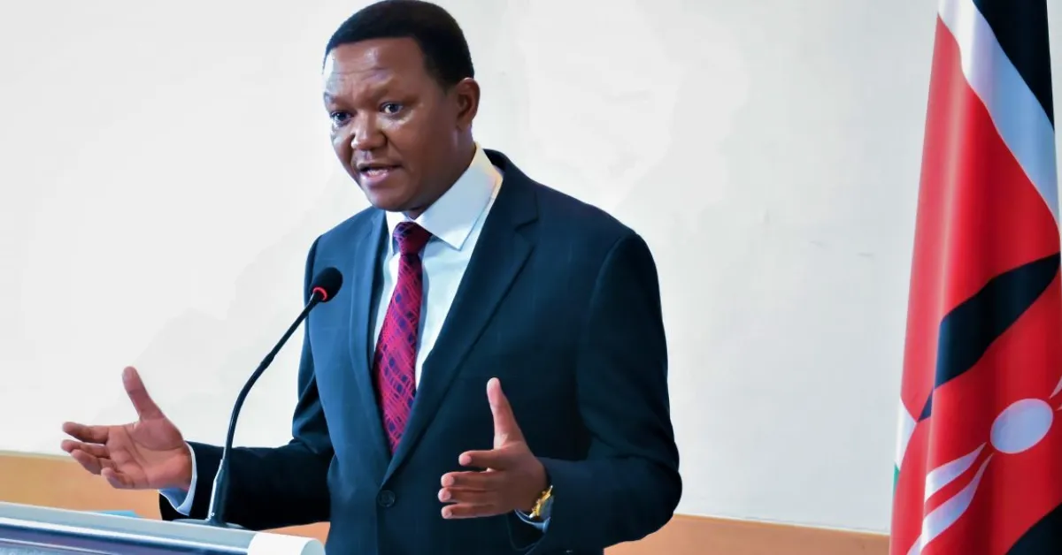 CS Mutua: Drug Use Major Barrier for Kenyans Seeking Jobs Abroad