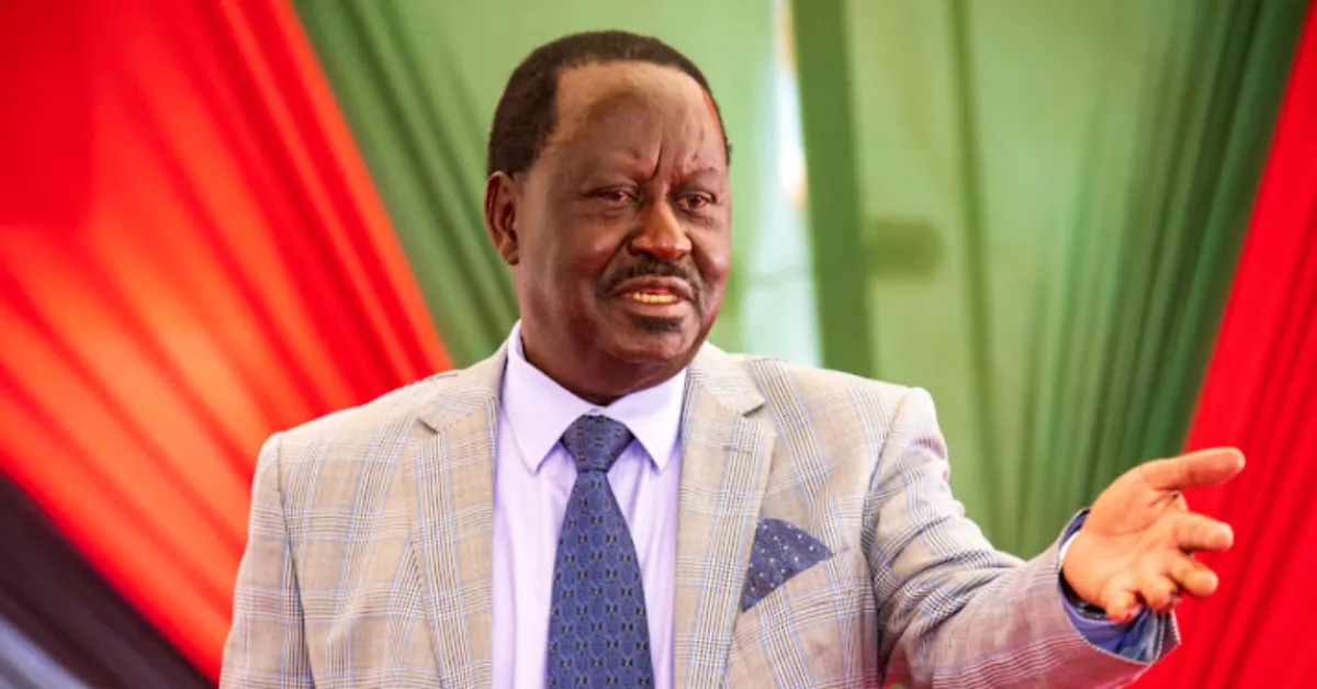 Raila Odinga Walks Political Tightrope in Controversial Deal with President Ruto