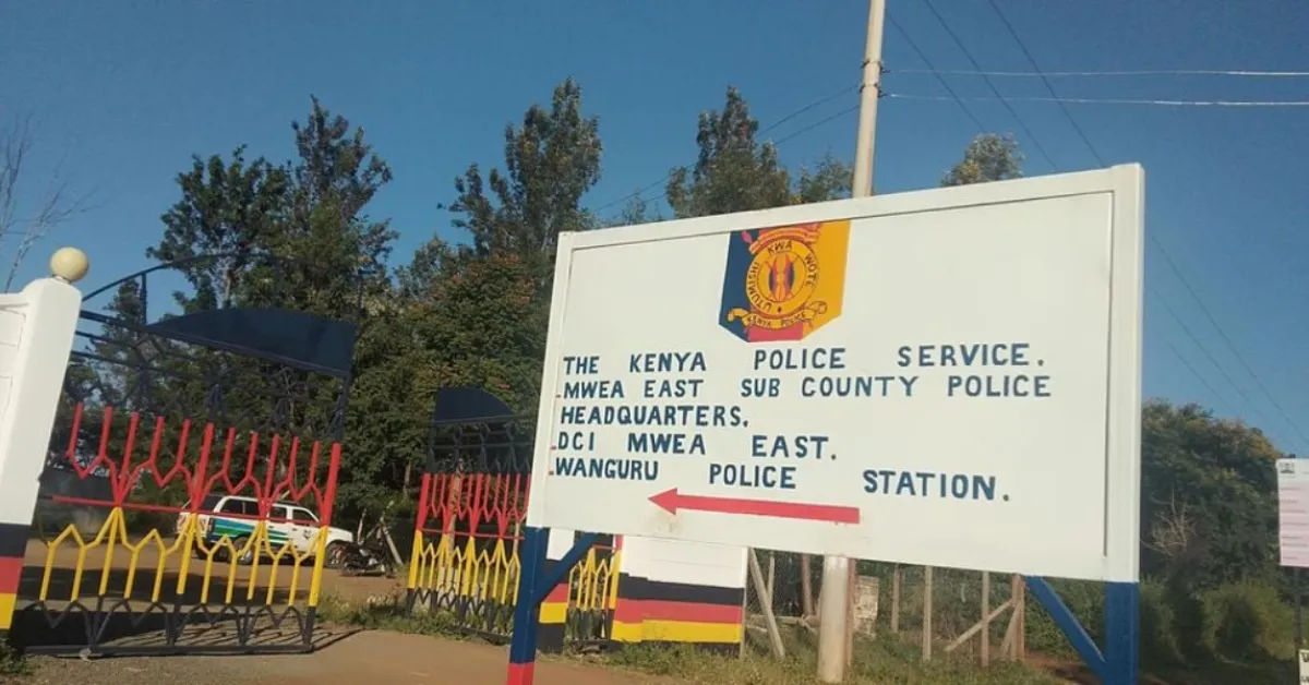 Tycoon's Son Arrested for Murder After Woman's Body Found in Kirinyaga Septic Tank
