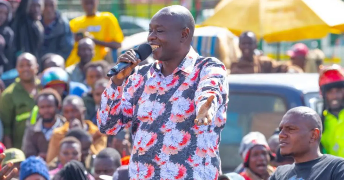 Gachagua's Ally Joins Ruto Camp During President's Mt Kenya Tour