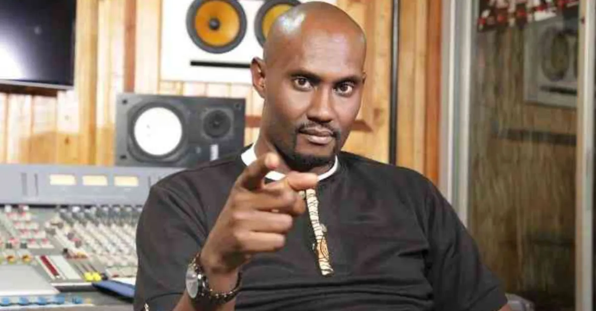 Eric Musyoka: How a Former Rapper Built Kenya's Premier Music Production Empire