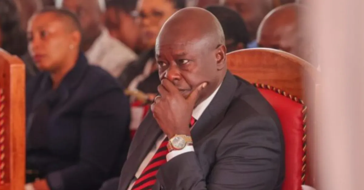 Gachagua Alleges Six Assassination Attempts Following October Impeachment