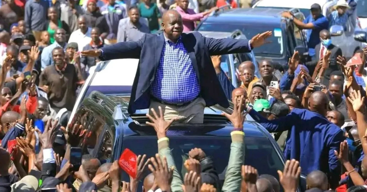 Fred Matiang’i Keeps Supporters Guessing, Says He Will Announce Plans at the Right Time
