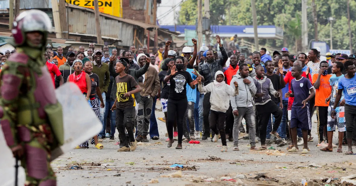 Families of Slain Youth Demand Justice One Year After Kenya’s Anti-Tax Protests