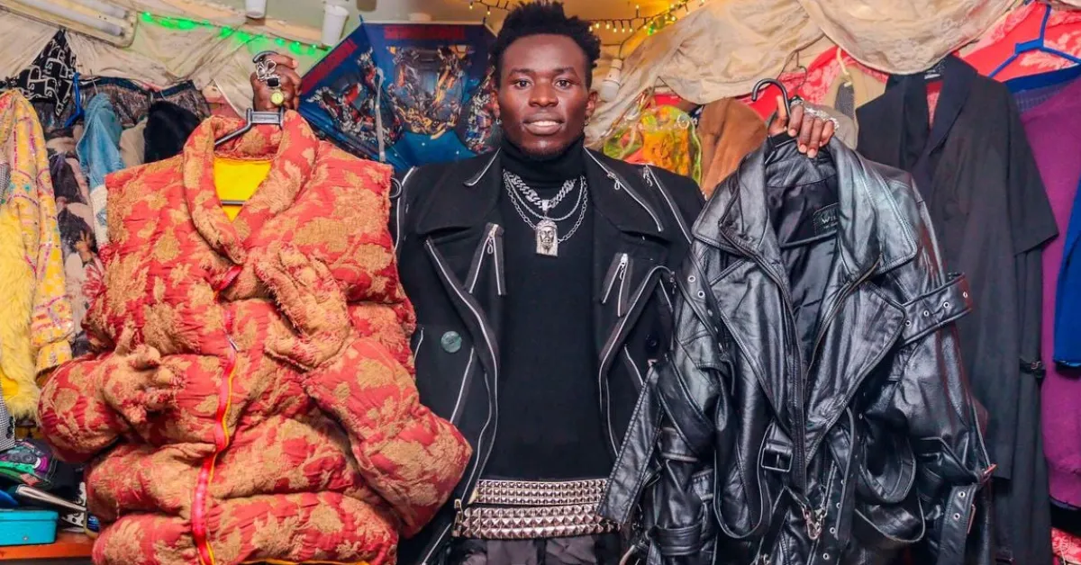 Kisumu Designer Morgan Azedy Makes International Debut at Berlin Fashion Week