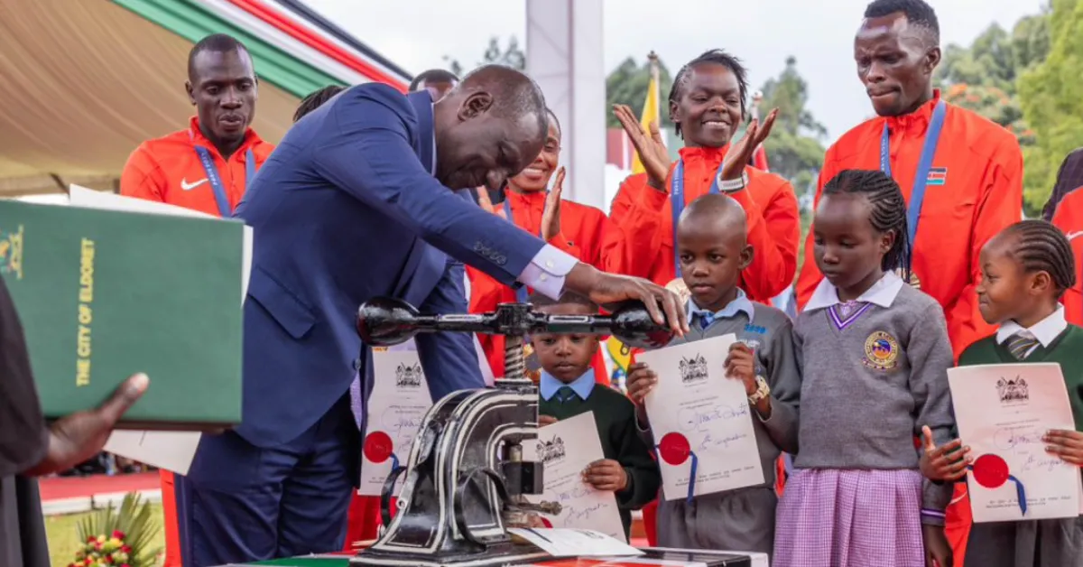 Ruto’s Transfer of Kenya’s Public Seal Sparks Legal and Political Controversy