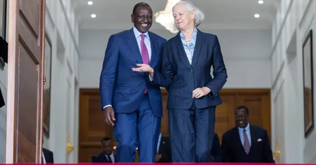Former US Envoy Says Kenya’s Haiti Security Deal Was Whitman’s Initiative