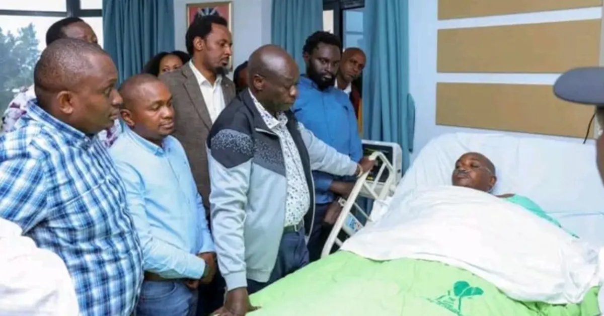 Gachagua Alleges Juja MP Koimburi Was Tortured by Professionals