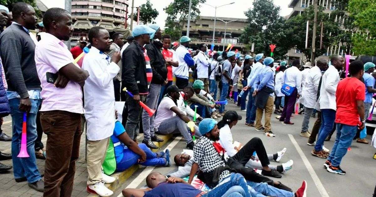 Over 1,000 Kenyan Doctors on Strike, Leaving Patients Without Care