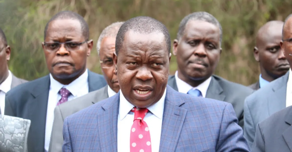 Hypocrisy? Matiang’i, Linked to Yala Bodies Scandal, Calls for Justice in Ojwang’s Death