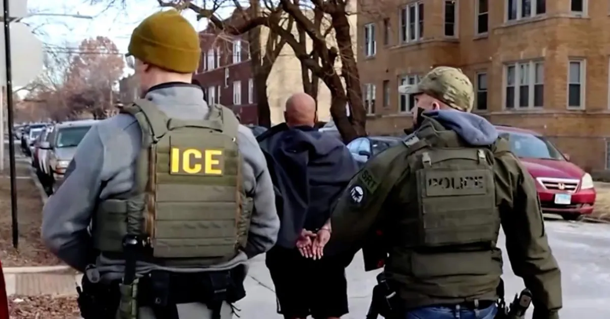 ICE Arrests 2,300 in Sweeping Nationwide Raids