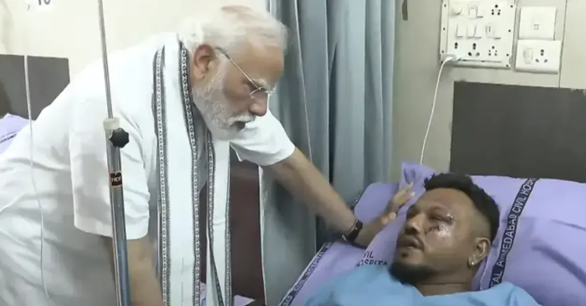 Air India Sole Survivor Narrates How He Escaped Through Broken Fuselage