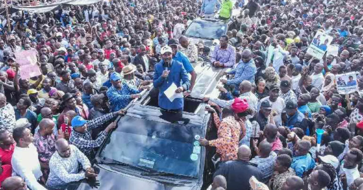 Gachagua and Kalonzo Delay Gusii Campaign as Internal Rifts Surface