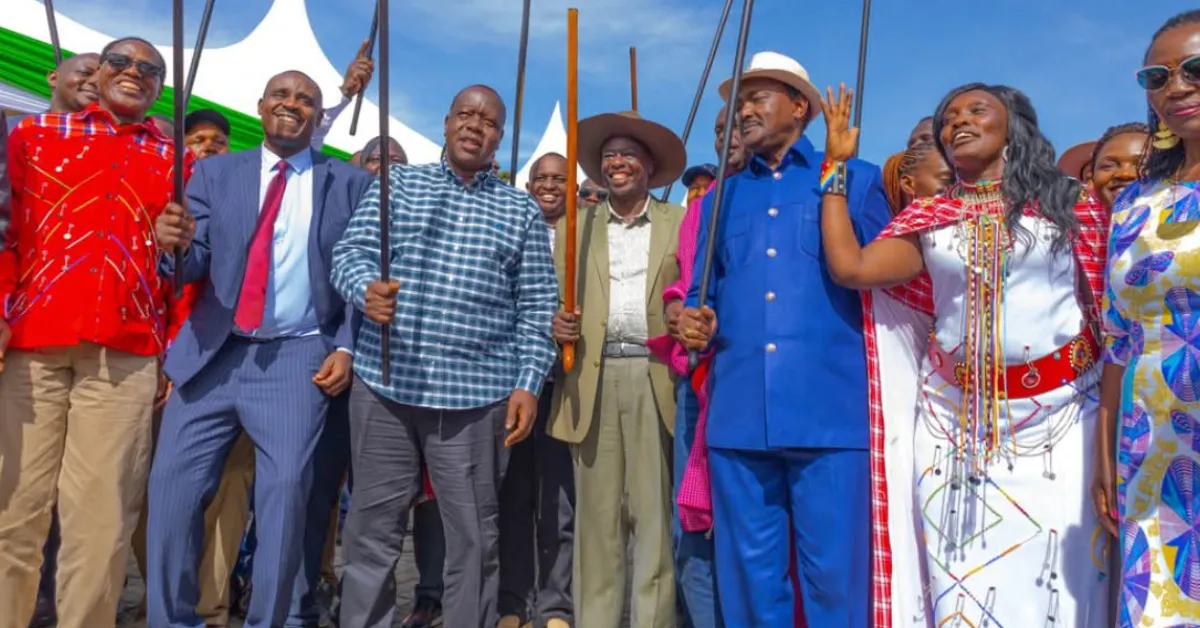 Kenya’s Opposition Alliance Faces Internal Divisions in Bid to Block Ruto’s 2027 Re-Election