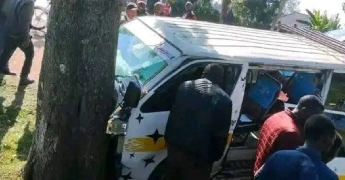 Passengers Injured After Police Officer Strangles Matatu Driver in Moving Vehicle Near Litein