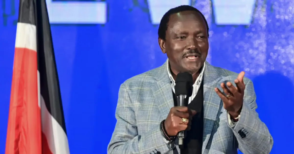 Kalonzo Musyoka Denies Fake AU Appointment Post Circulating Online